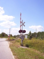 Crossing to southend of CSX's Intermodel Yard